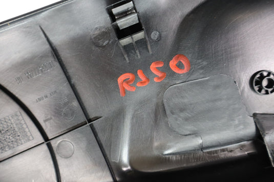 14-22 Maserati Ghibli M157 Front Right Side Seat Switch Cover Trim Black Oem