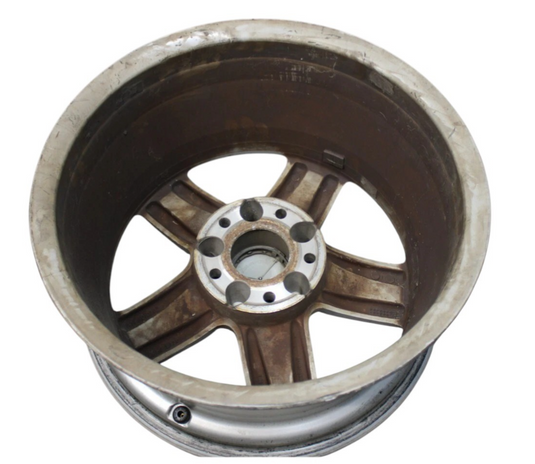 05-08 Mercedes SLK280 SLK350 Rear 16 X8 16" 5 Spoke Alloy Wheel 1714010202 OEM