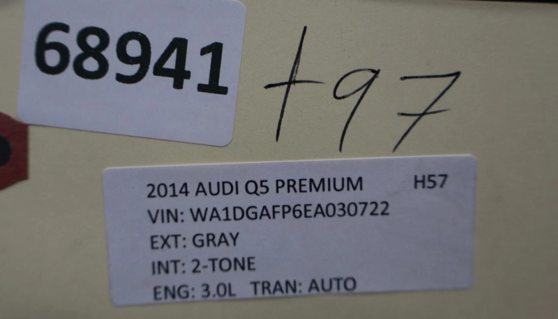 Load image into Gallery viewer, 09-17 Audi Q5 SQ5 Dash Knee Lower Column Trim Shroud Cover Panel 8R1880301B Oem
