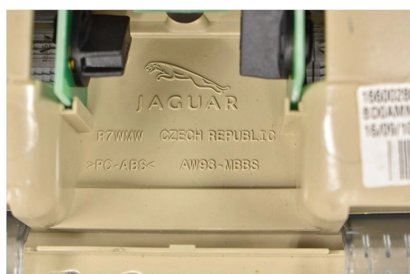 Load image into Gallery viewer, 10-18 Jaguar X351 XJ XJL Rear Dome Light Overhead Console Sunroof Switch OEM
