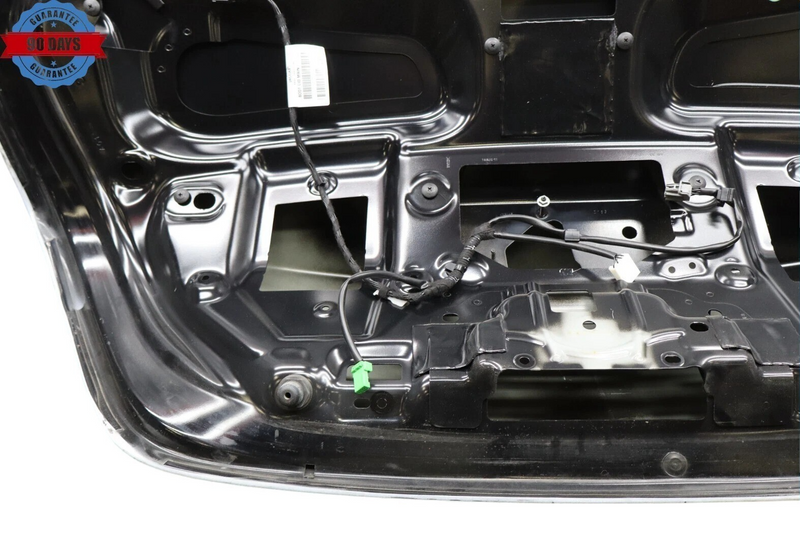 Load image into Gallery viewer, 10-18 Jaguar XJL X351 Rear Trunk Liftgate Tailgate Lid Shell Panel White OEM
