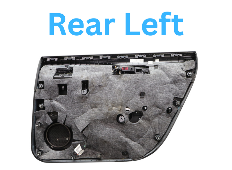 Load image into Gallery viewer, 11-18 Audi A8L A8L Quattro Rear Left Driver Side Interior Door Panel Trim Oem
