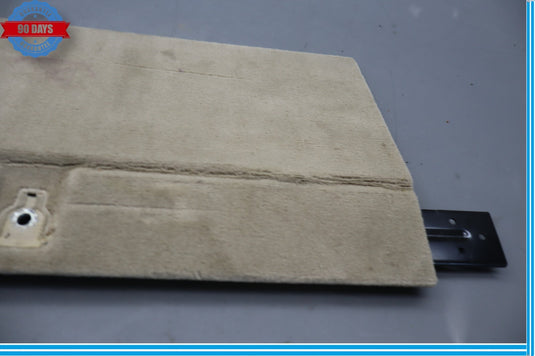 13-16 Mercedes GL450 X166 Rear Right Third Row Seat Trunk Cargo Cover Beige Oem