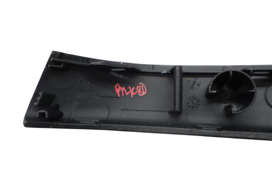 11-17 Volkswagen Touareg Rear Left Door Panel Grab Handle Handle Cover Trim Oem