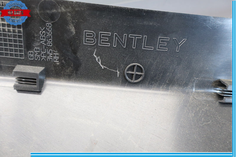 Load image into Gallery viewer, 06-12 Bentley Continental GT Rear Right Side Trunk Boot Trim Cover Panel Oem
