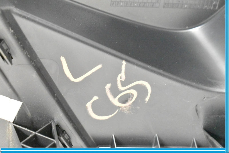 Load image into Gallery viewer, 10-14 Mercedes W204 C250 E550 Coupe Rear Left Side C Pillar Panel Trim Black OEM

