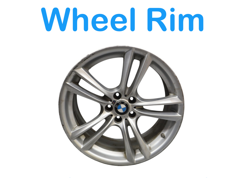 Load image into Gallery viewer, 10-16 BMW 740i 750i 535i GT 550i GT Front Alloy Wheel Rim Disc 8.5Jx20 Oem
