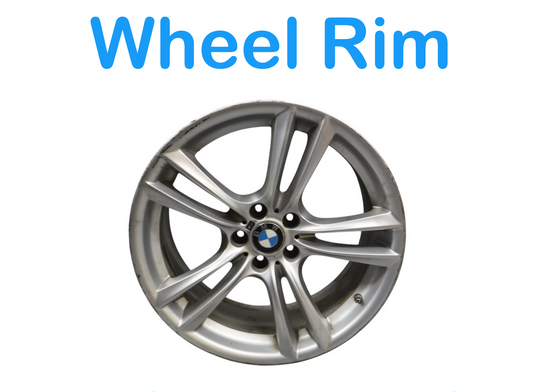 10-16 BMW 740i 750i 535i GT 550i GT Front Alloy Wheel Rim Disc 8.5Jx20 Oem