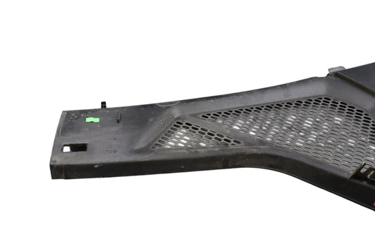 14-18 BMW X5 F15 Front Right Passenger Side Cowl Vent Panel Slotted Firewall Oem