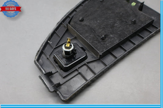 10-17 BMW 535i GT xDrive Rear Left Trunk Carpet Trim Socket 7229315 Oem