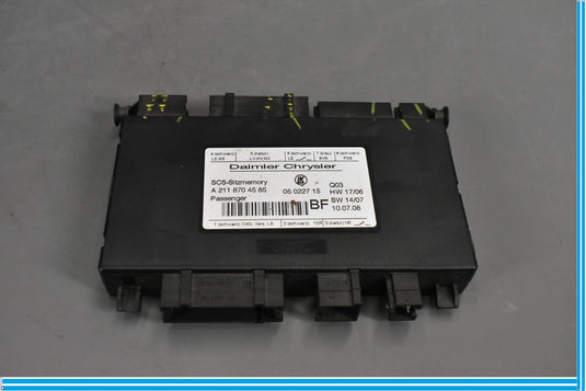 06-12 Mercedes W164 GL500 GL450 Front Right Side Seat Control Module ECU Oem