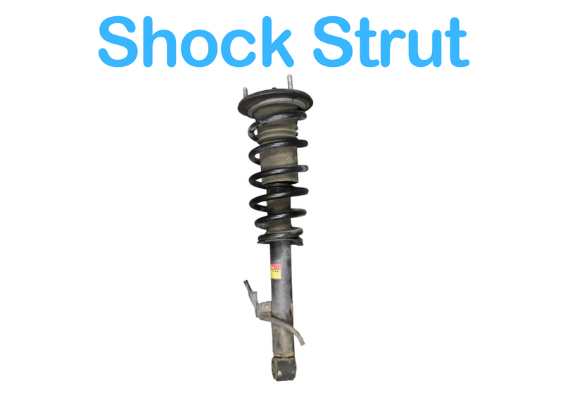 Load image into Gallery viewer, 02-05 Lexus SC430 Front Left Driver Side Shock Strut Absorber 4851024300 OEM
