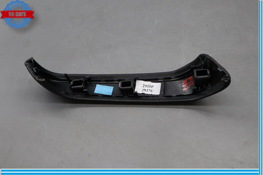 14-19 Maserati Ghibli Front Right Side Door Panel Handle Cover Trim Black Oem