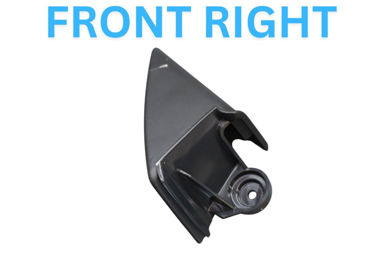 Load image into Gallery viewer, 12-18 Audi A7 Quattro RS7 Front Right Side Upper Door Trim Speaker End Cover Oem
