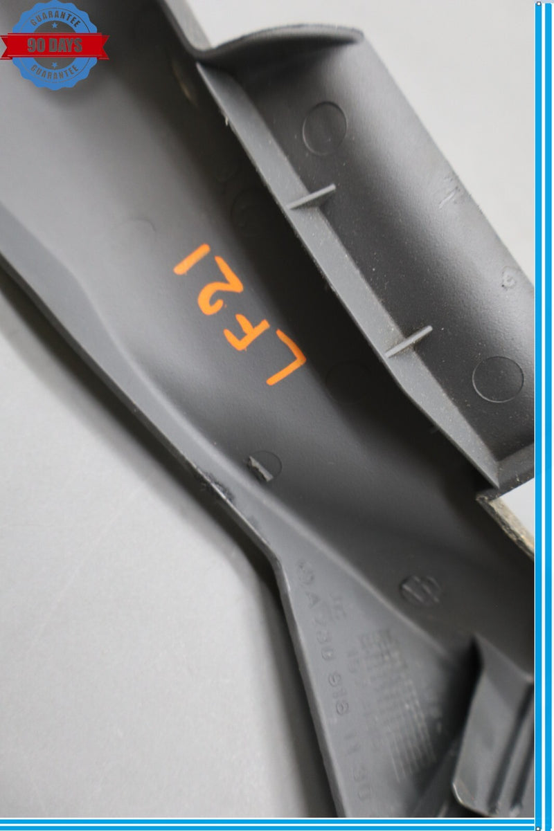 Load image into Gallery viewer, 03-12 Mercedes R230 SL550 Front Left Driver Seat Track Trim Cover Black Oem
