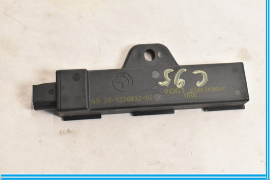 09-19 BMW 750i 750Li F01 F02 F07 F10 Keyless Entry Antenna 65209220832 Oem