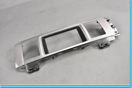 09-15 Jaguar XF Dash Center Screen Air Vent Frame Bezel Trim Cover Oem