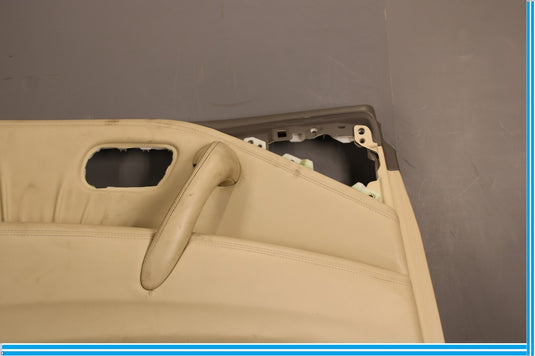 11-17 Infiniti QX56 QX80 Rear Left Driver Side Door Interior Panel Oem