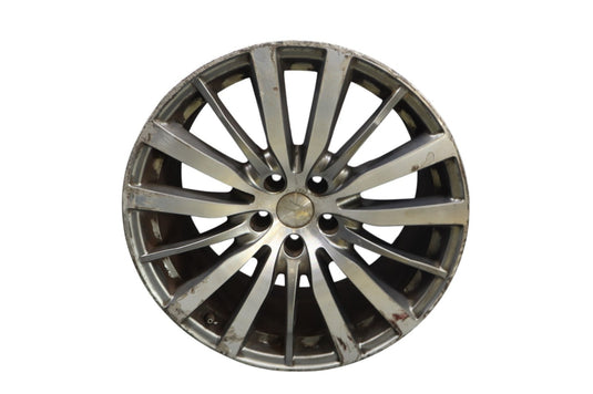 14-21 Maserati Ghibli 19" 15 Spoke Rear Alloy Wheel Rim 10Jx19H2 70016856 Oem