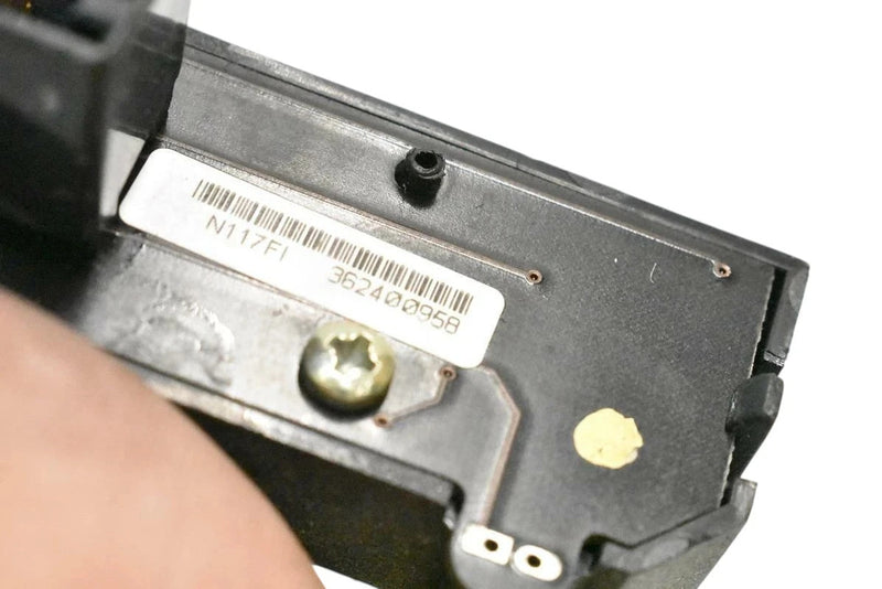 Load image into Gallery viewer, 03-13 Maserati Quattroporte Gas Tank Trunk Control Switch Black 67301800 Oem
