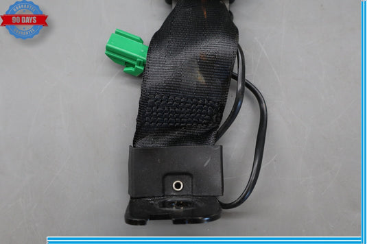 10-15 Jaguar XJL XJ X351 Rear Center Seat Belt Seatbelt Buckle Black Oem