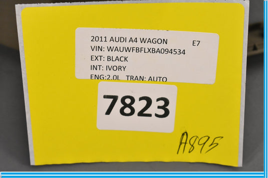 09-16 Audi A4 Wagon Front Left Driver Door Armrest Trim Panel Oem