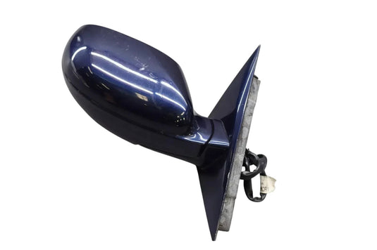05-08 Maserati Quattroporte Right Passenger Side Rear View Door Mirror Blue Oem