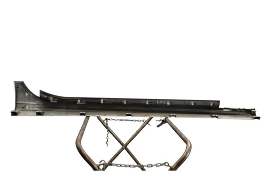 14-22 Maserati Ghibli M157 Left Side Rocker Panel Side Skirt Molding White Oem