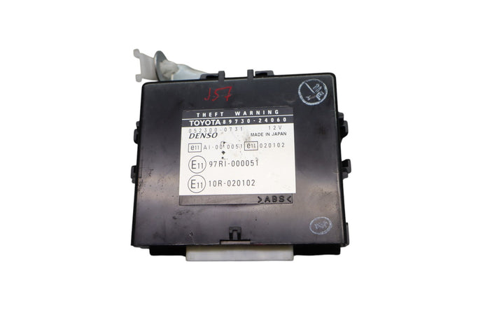 02-05 Lexus SC430 Z40 Anti Theft Warning Alarm Control Module Unit ECU Oem