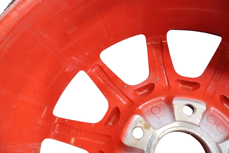 Load image into Gallery viewer, 11-17 Volkswagen Touareg 958 Emergency Spare Tire Wheel R18 18&quot; 7P0601027 Oem
