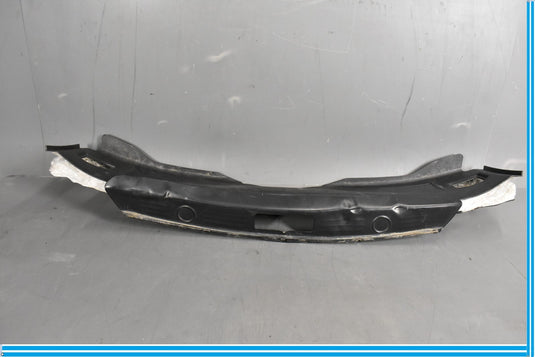 04-08 Bentley Continental Rear Interior Trunk Luggage Sill Scuff Trim Oem