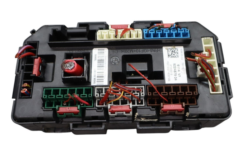 Load image into Gallery viewer, 12-15 BMW F30 328i 320i Front Engine Bay Fuse Relay Box Module Unit Oem
