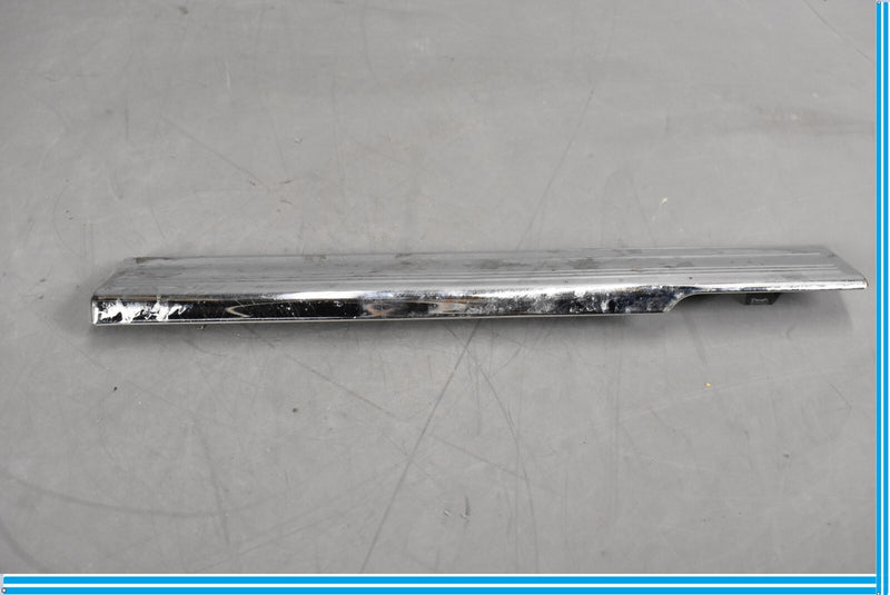 Load image into Gallery viewer, 00-06 Mercedes S500 S600 W220 Rear Right Passenger Door Sill Scuff Plate Oem
