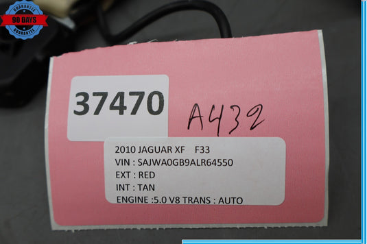 09-15 Jaguar X250 XF XFR Right Passenger Side Seat Belt Seatbelt Retractor Oem