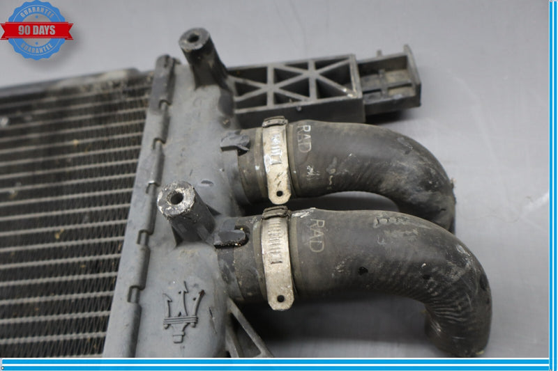 Load image into Gallery viewer, 14-22 Maserati Ghibli Levante M157 Aux Auxiliary Water Cooling Radiator Oem

