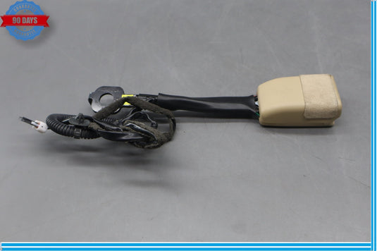 15-18 Hyundai Genesis Rear Left Driver Side Seat Belt Seatbelt Buckle Oem