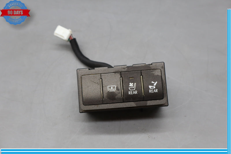 Load image into Gallery viewer, 07-12 Lexus LS460 LS460L Rear Heated Seat Sunshade Switch Control Panel Oem
