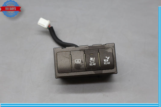 07-12 Lexus LS460 LS460L Rear Heated Seat Sunshade Switch Control Panel Oem