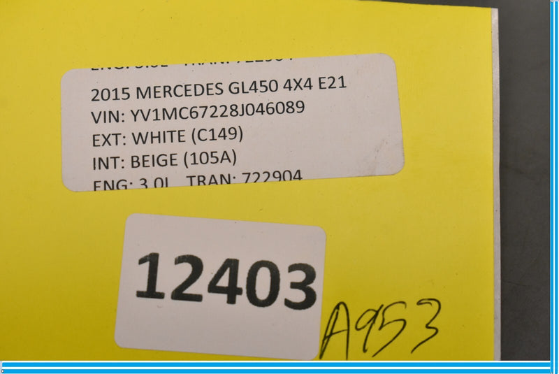 Load image into Gallery viewer, 13-16 Mercedes GL340 GL450 GL550 ML350 ML550 Park Assist Control Module Oem
