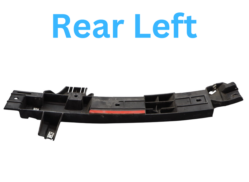 Load image into Gallery viewer, 03-12 Bentley Continental GT GTC Rear Left Bumper Holder Support Bracket Oem
