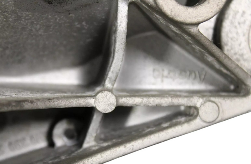 Load image into Gallery viewer, 09-17 Audi A8 A8 Quattro Transmission Mount Bracket Crossmember 4H0399263 Oem
