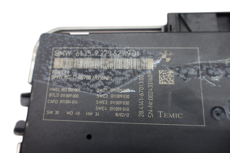 Load image into Gallery viewer, 09-15 BMW F01 750i 750Li Footwell Light Control Module Unit ECU 9273629 Oem
