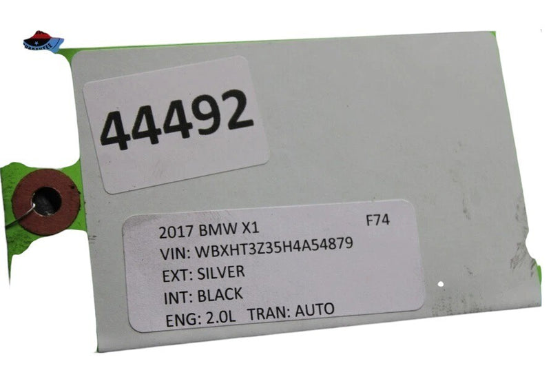 Load image into Gallery viewer, 16-21 BMW F48 X1 Front Subframe Sub Frame Cross Member Cradle 31116872729 Oem
