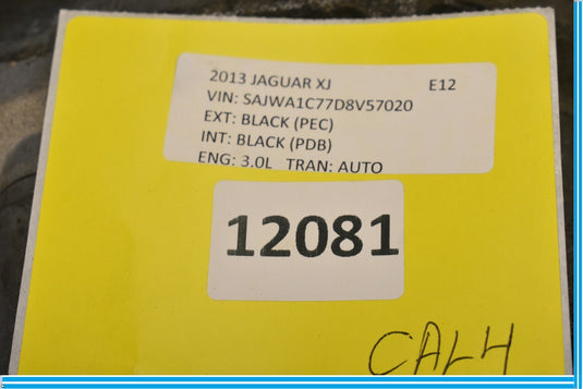 10-15 Jaguar XJ Front Left & Right Side Brake Caliper Set Oem