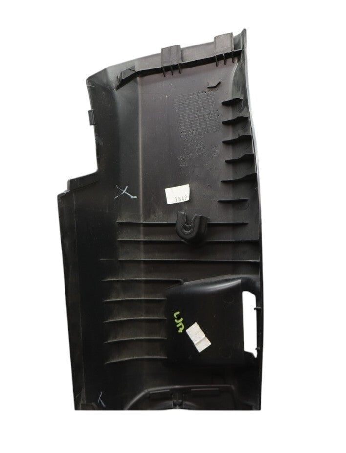 Load image into Gallery viewer, 14-20 BMW i3 i3s Rear Left Driver Side Door B Pillar Cover Trim Black Oem
