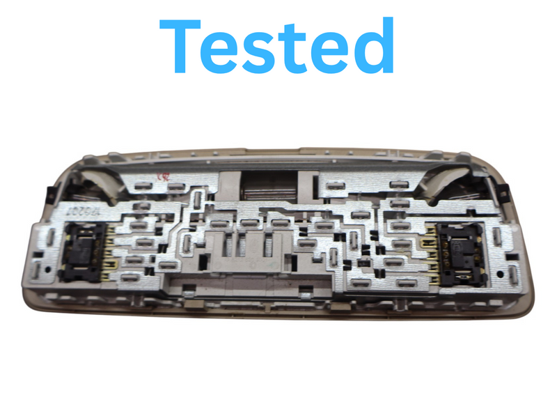 Load image into Gallery viewer, 10-18 Mercedes E350 E550 CLS550 Rear Overhead Dome Light 2128205001 Oem

