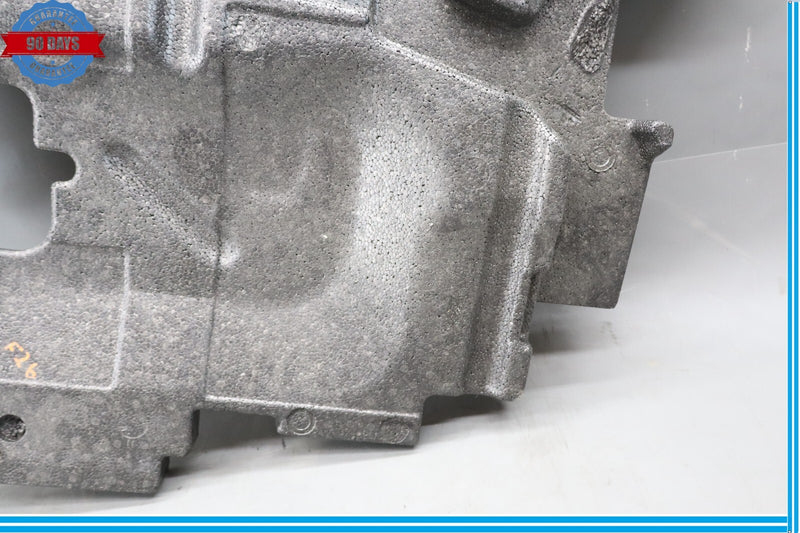 Load image into Gallery viewer, 14-19 Maserati Ghibli Rear Trunk Sound Noise Proof Spacer Foam Panel Black Oem
