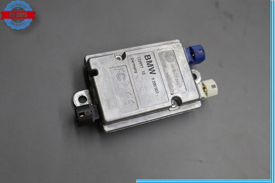 09-15 BMW 750Li F01 F02 Usb Hub Audio Interface Antenna Control Module Oem