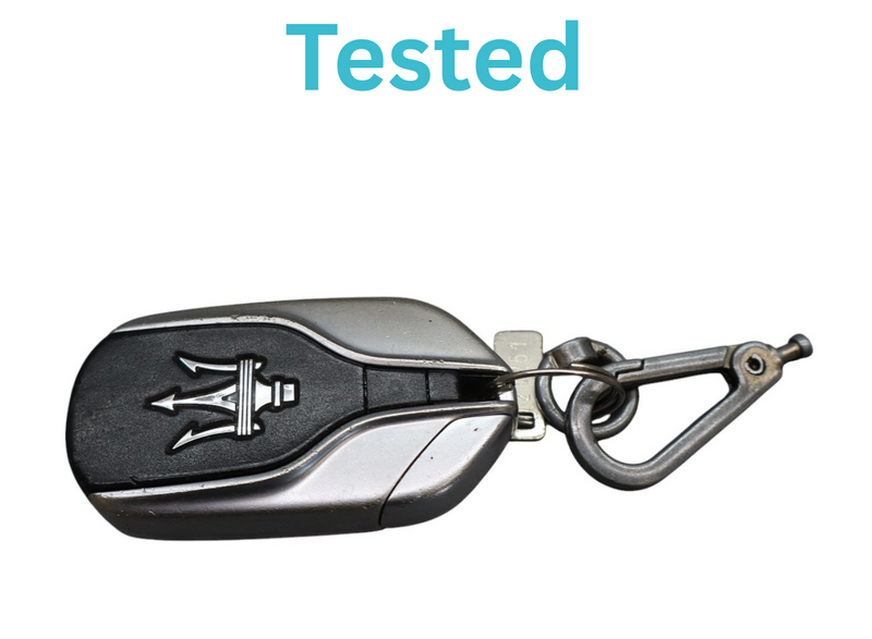 Load image into Gallery viewer, 14-22 Maserati Ghibli M157 Smart Key Less Entry Remote Fob Panic Oem
