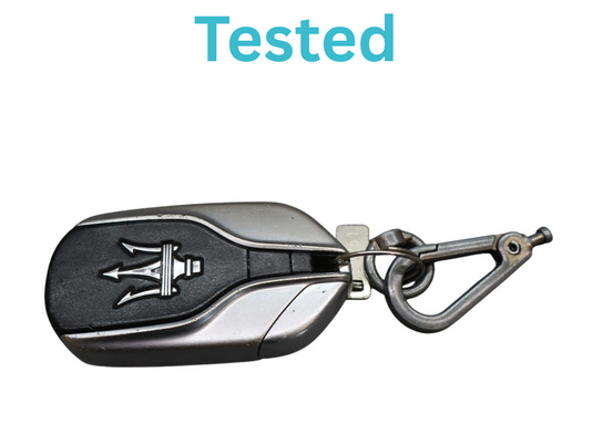 14-22 Maserati Ghibli M157 Smart Key Less Entry Remote Fob Panic Oem